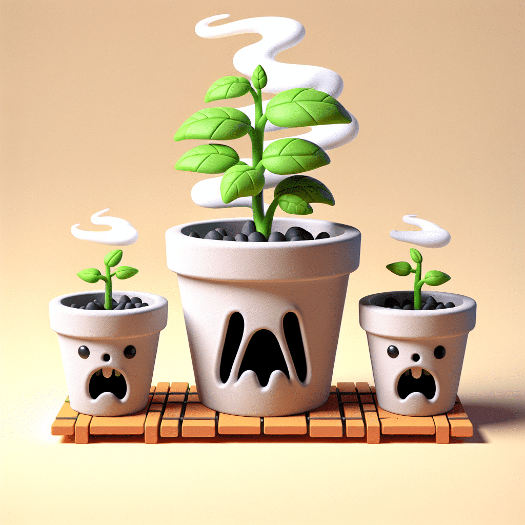 Macetas Espectrales: Plantas Resilientes y Simples de Mantener