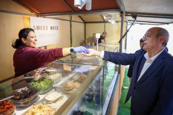 Marín invita a toledanos y visitantes a disfrutar de la Primera Feria Gastronómica de Pueblos de España, «con los productos más destacados de nuestro país»