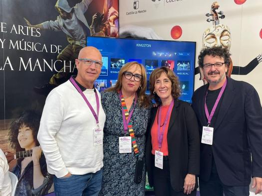 Más de 240 municipios de Castilla-La Mancha se adhieren a la Red de Artes Escénicas y Musicales para el Circuito 2026 y la Temporada Primavera-Otoño 2026.