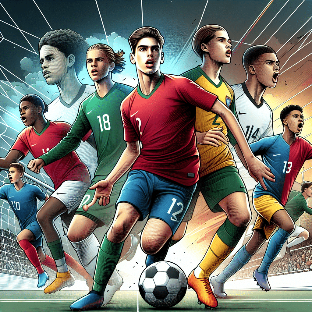 Máximos goleadores del fútbol juvenil en octubre de 2025: figuras destacadas que marcan la diferencia en el deporte