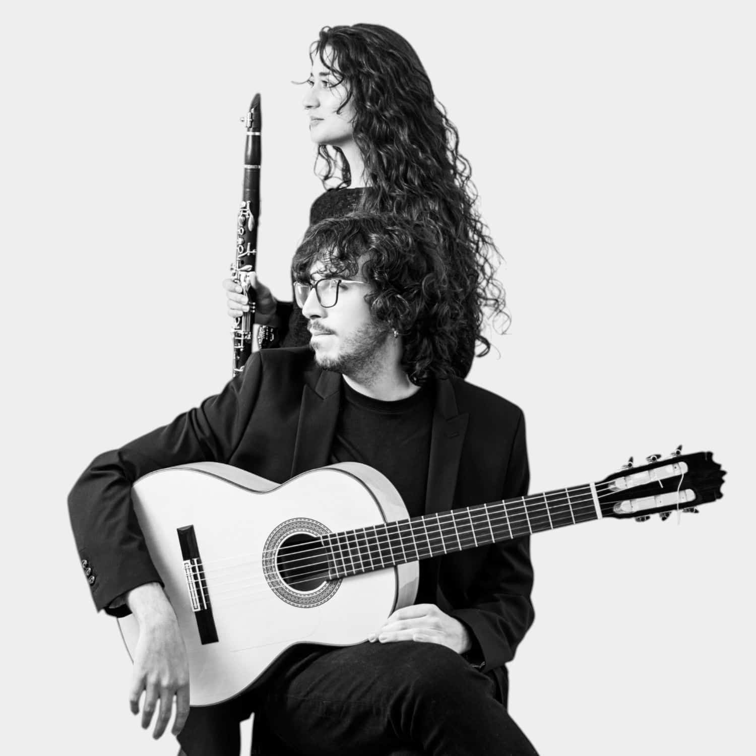 El dúo “Noventa y seis” actuará en el Museo Sefardí de Toledo dentro del programa MusaE