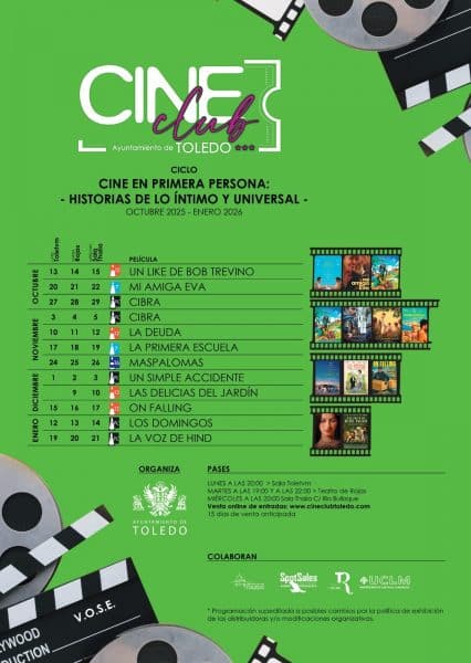 Nueva temporada del Cineclub Municipal con diez filmes aclamados a nivel internacional.