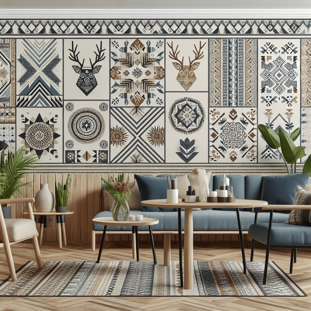 Transforma Cada Espacio: Decoración Nórdica con Papel Tapiz