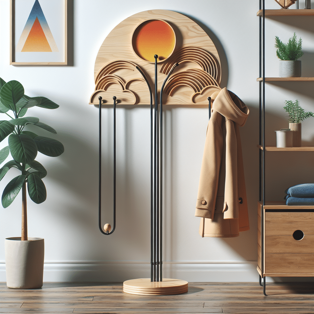 Percheros de Pie de Leroy Merlin: La Clave para Mantener el Orden en Casa