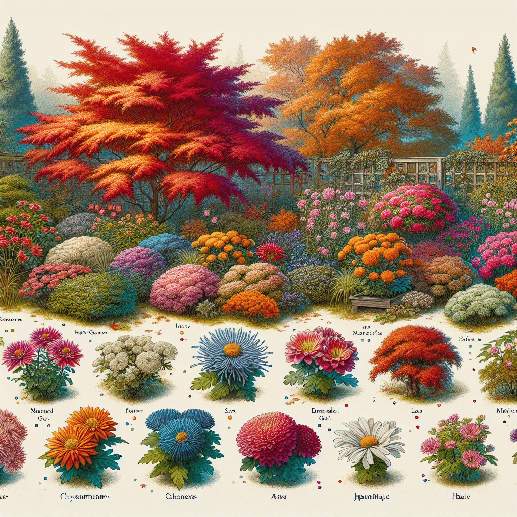 Plantas Perfectas para Jardines Otoñales: Cuidado y Ubicación Ideal
