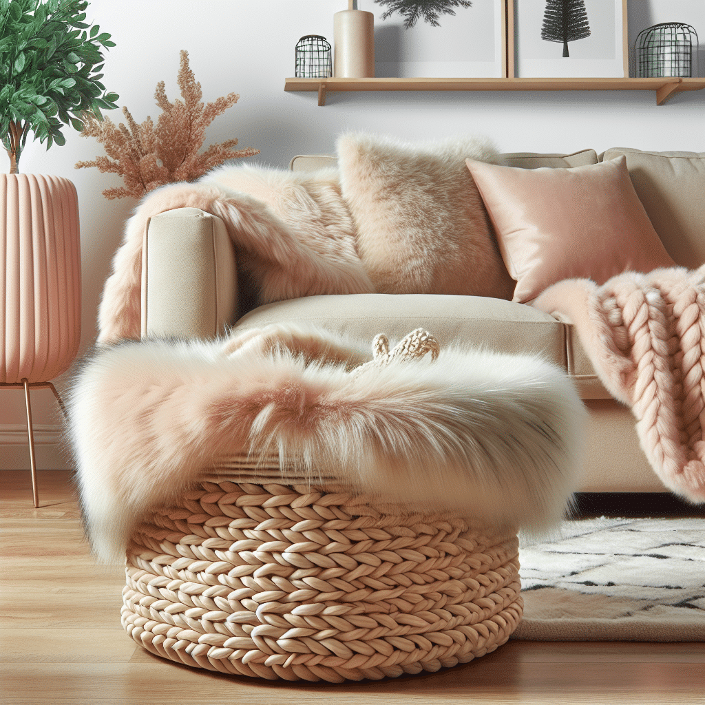 Primark Lanza Cesta de Pelo: La Solución Elegante y Accesible para Tus Mantas del Sofá