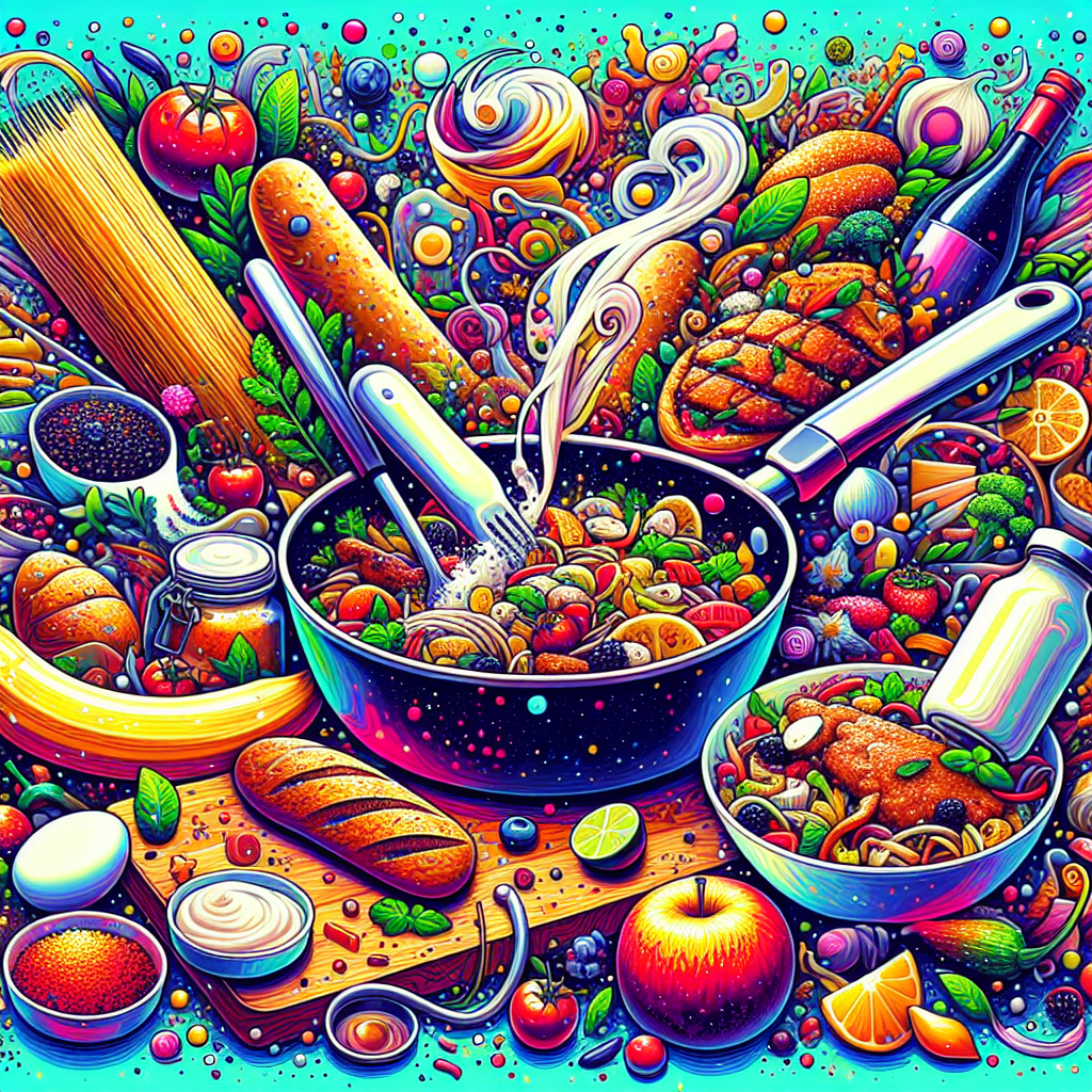 Platos Exprés: Delicias con Sólo Dos Ingredientes