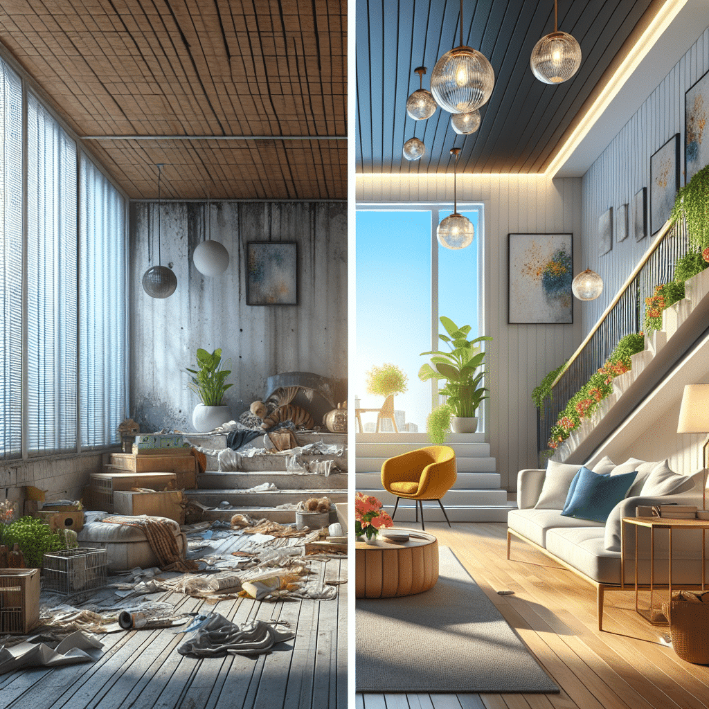 Renovación Artesanal: De Espacio Común a Estancia Moderna y Encantadora