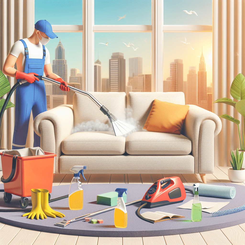 Renueva tus Muebles: Servicio de Limpieza de Tapicería a Domicilio con Domestina