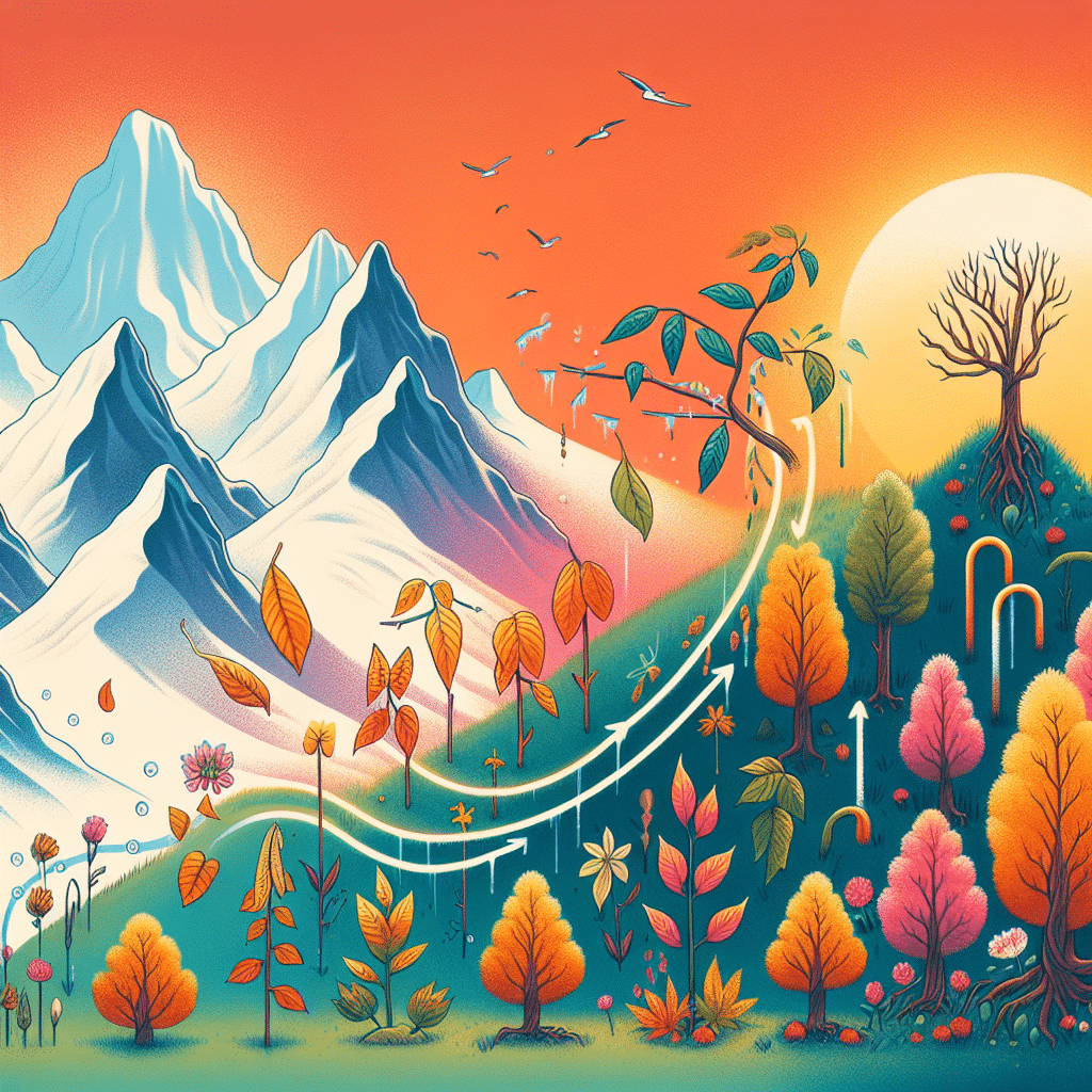 Reubica tus Plantas en Octubre: Preparación Suave para el Descenso de Temperaturas