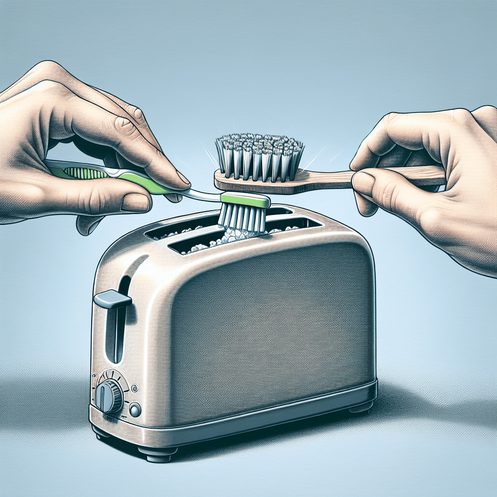 Dale Una Nueva Vida a Tu Cepillo de Dientes: Una Herramienta Ideal para Limpiar la Tostadora