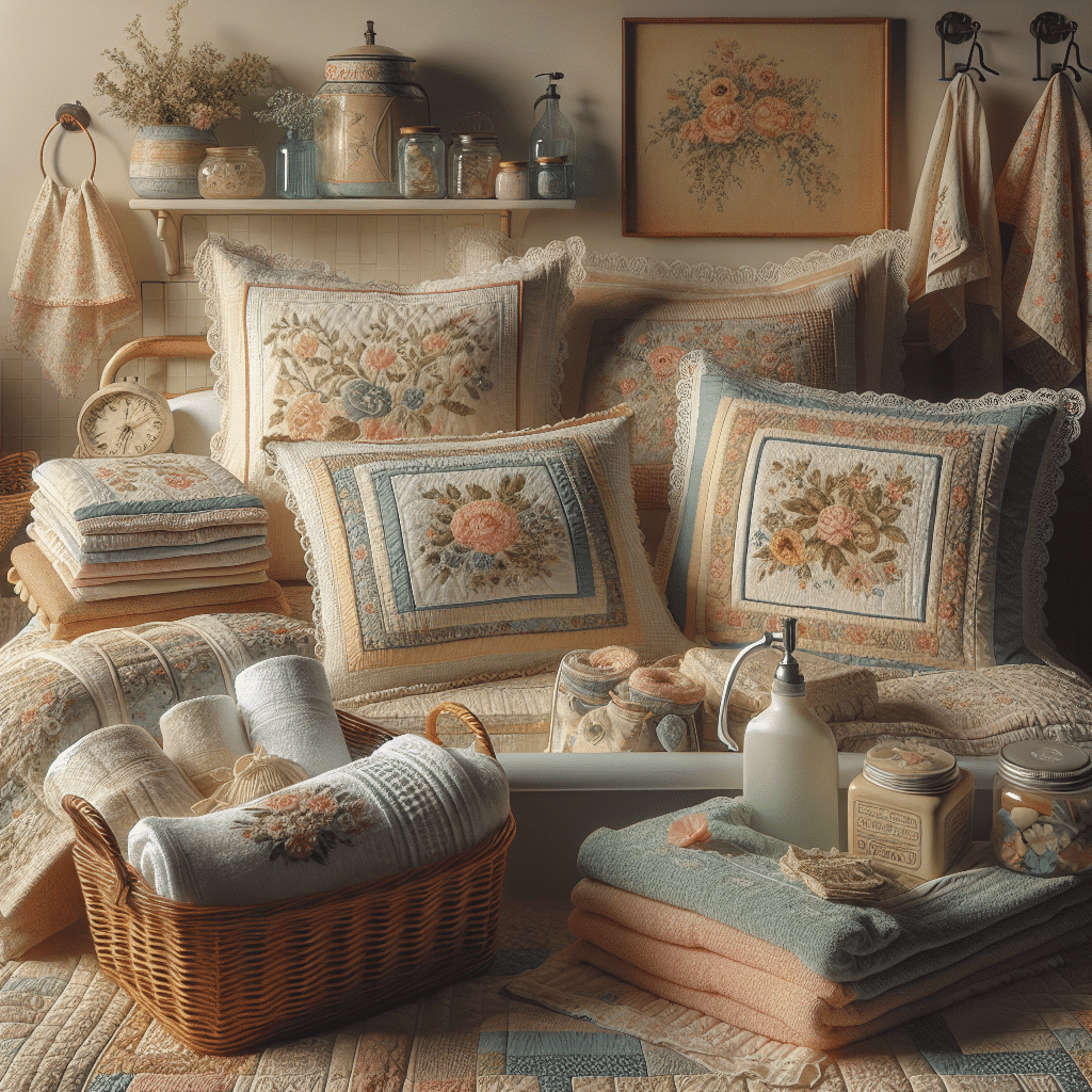 Añade Encanto Cottagecore a Tu Hogar con Ropa de Cama y Baño Vintage de Pip Studio