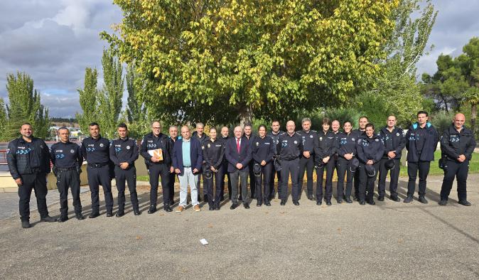 Importancia de la Salud Mental en la Seguridad: Debate de 41 Jefes y Mandos de la Policía Local de Castilla-La Mancha