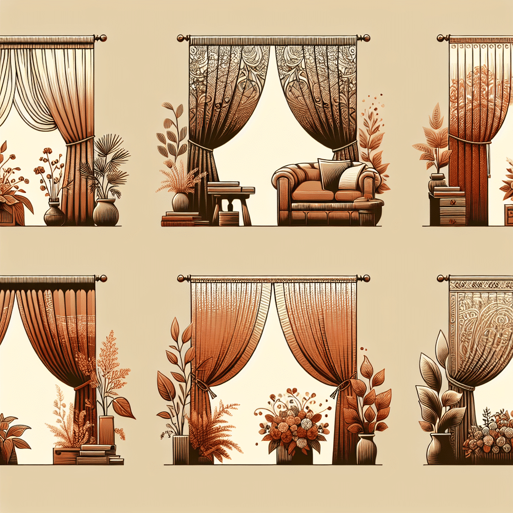 Descubre las Cortinas Imprescindibles para el Otoño-Invierno 2025