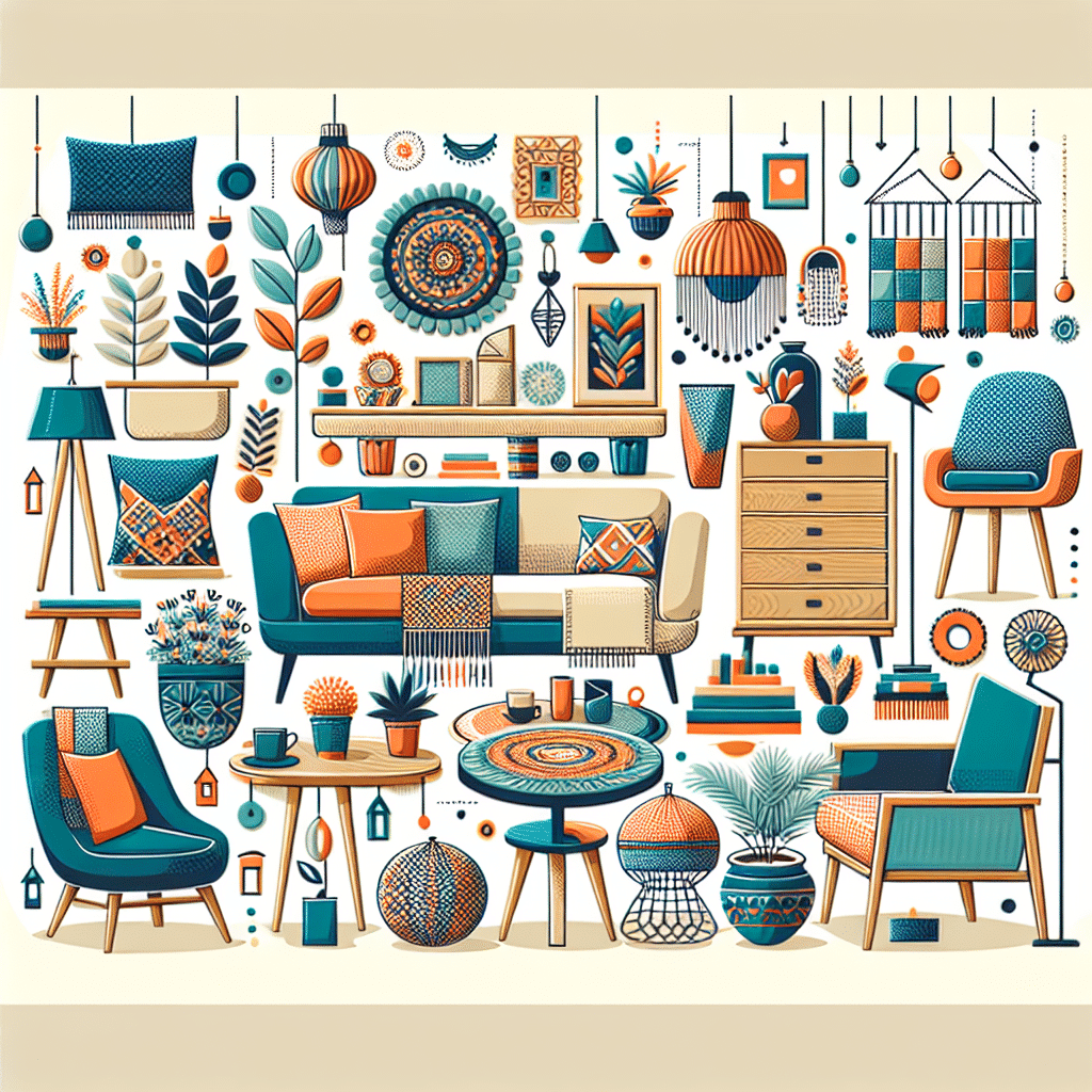 Ideas Creativas y Asequibles para Transformar tu Hogar con Color y Estilo