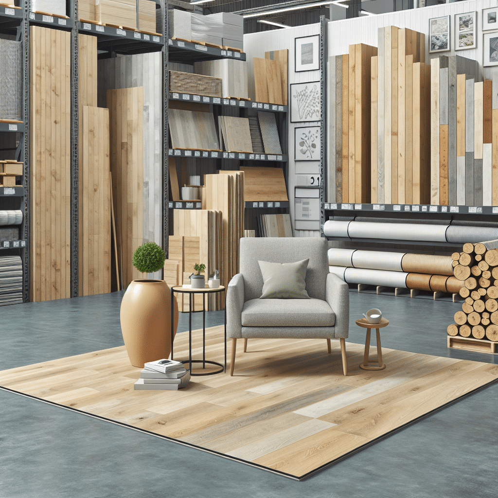 Suelo Vinílico Nórdico: Efecto Madera Natural sin Obras en Leroy Merlin