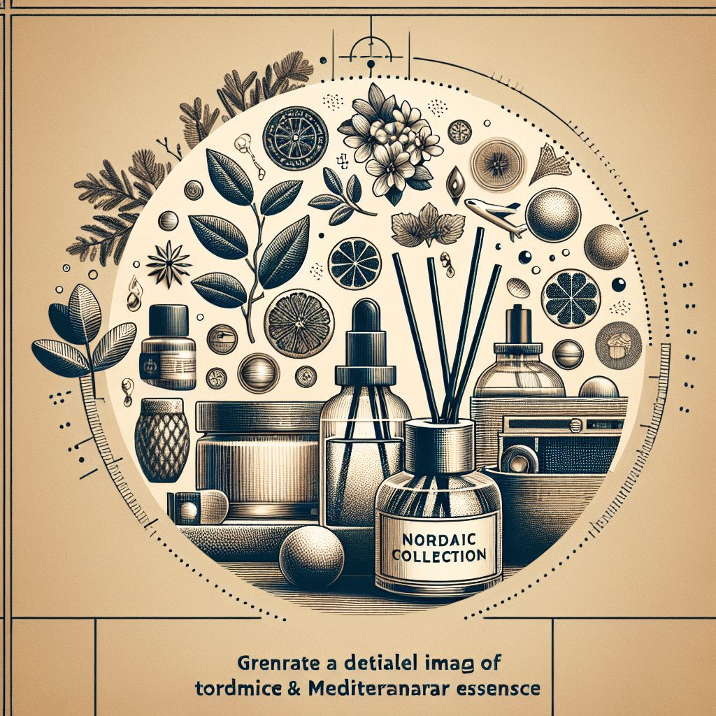 Nueva Colección Mikado: Fusión Nórdica y Mediterránea para Viajar con los Sentidos