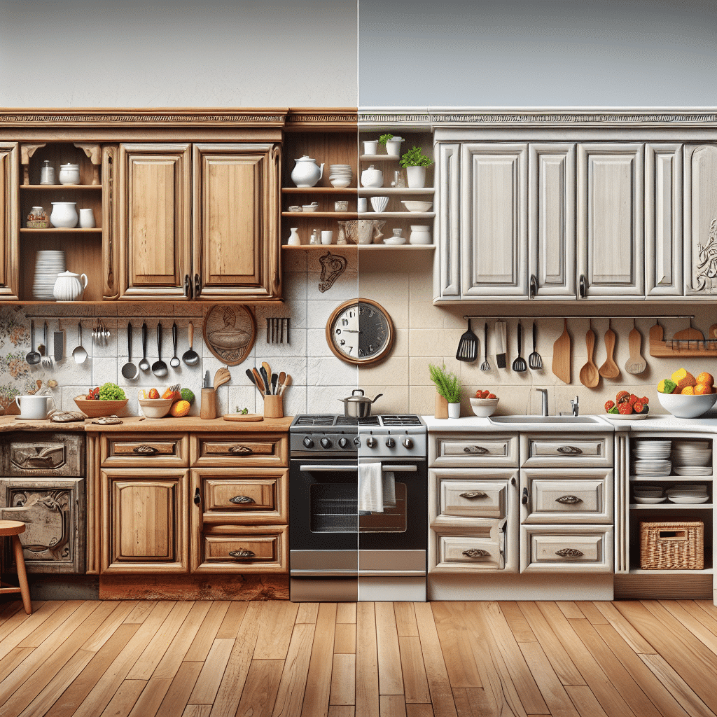 Renueva Tu Cocina en Minutos: El Secreto Perfecto para Encimeras Antiguas y Alquileres
