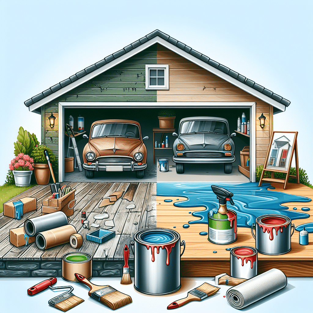 Renueva Tu Garaje: Guía para Pintar con Epoxi y Modernizar Su Estilo