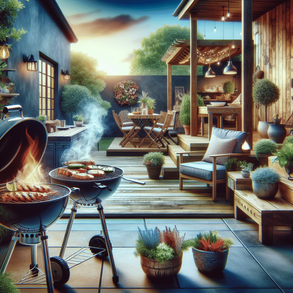 Renueva Tu Quincho: Diseño y Práctica en el Espacio de Parrilla