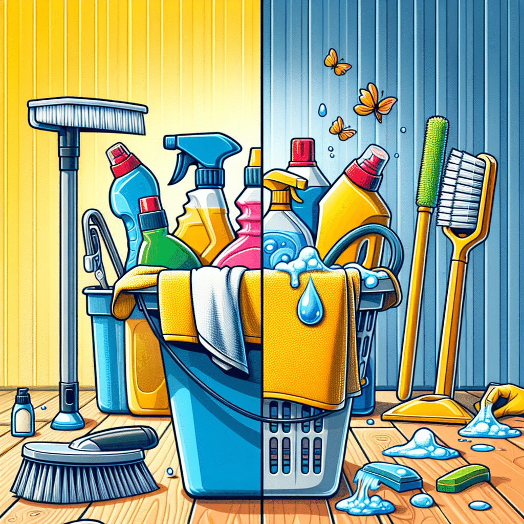 Revoluciona Tu Limpieza con Esta Fórmula Secreta