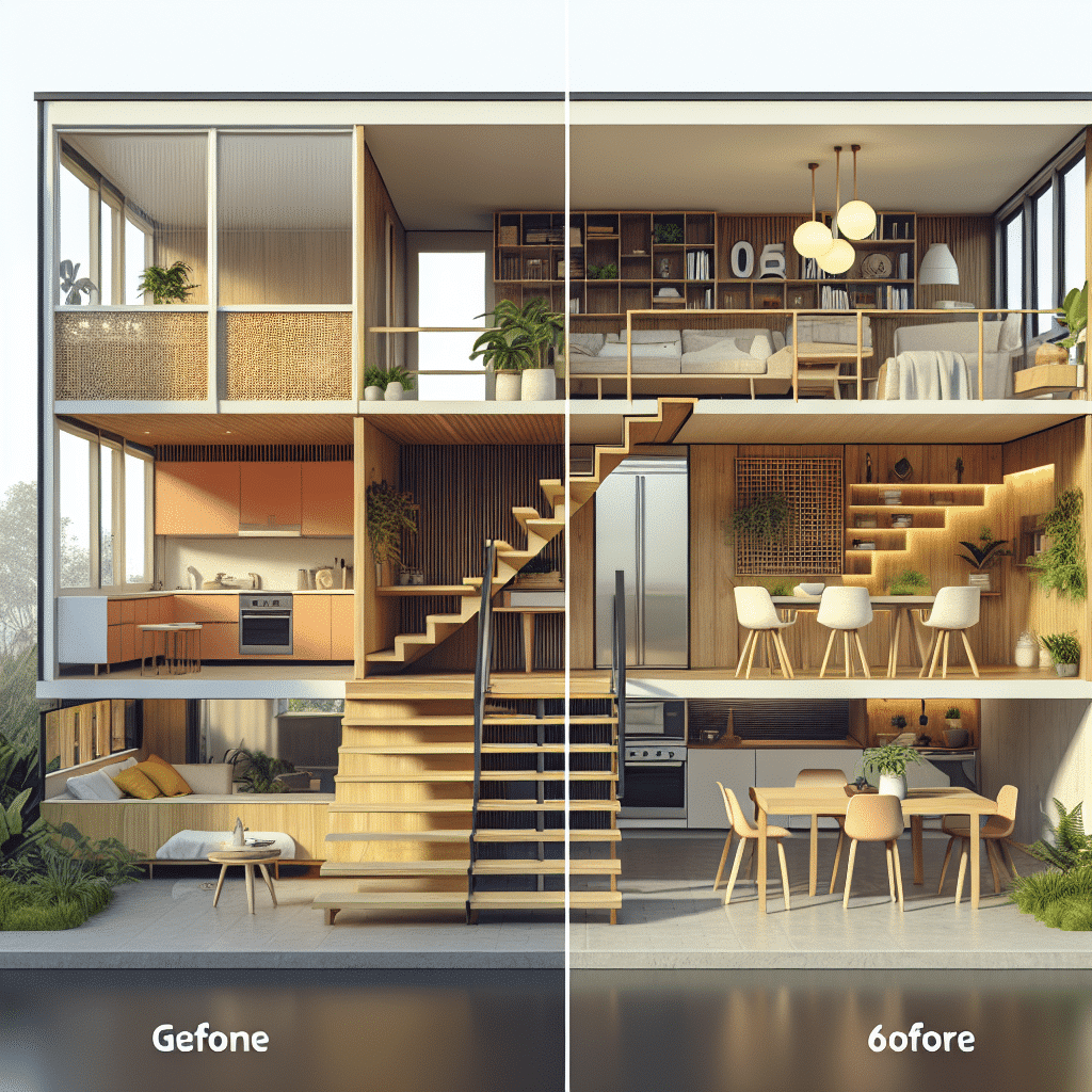 Renovación de un Dúplex de los 60: Espacios Abiertos y Cocina Moderna como Protagonistas