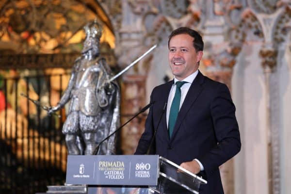 Velázquez confía en que la exposición ‘Primada’ revolucionará la vida cultural de la ciudad.