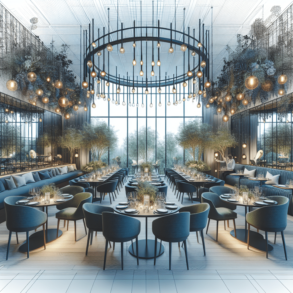 Exploración Nórdica Moderna en Studio Frantzén de Harrods