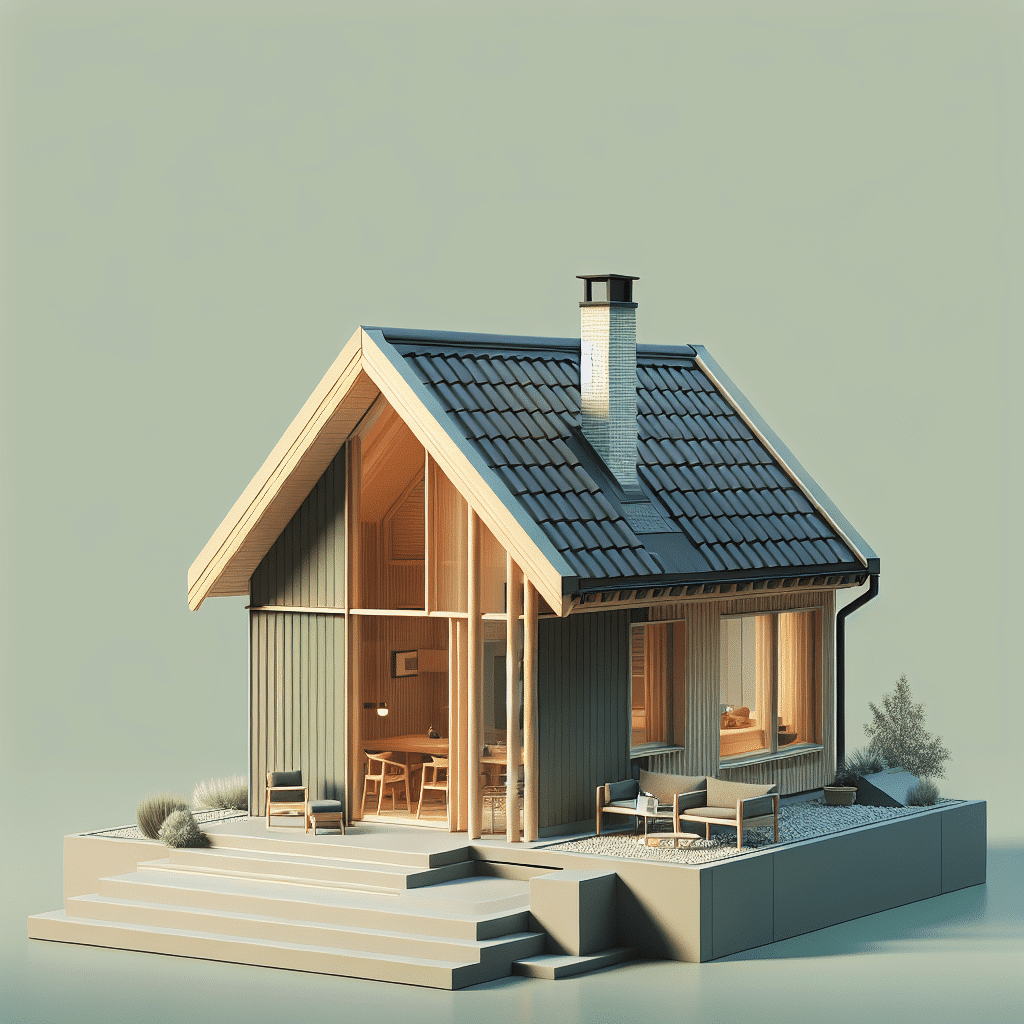 Villa Sueca: La Influencia Danesa de los 60 en la Arquitectura Escandinava Moderna