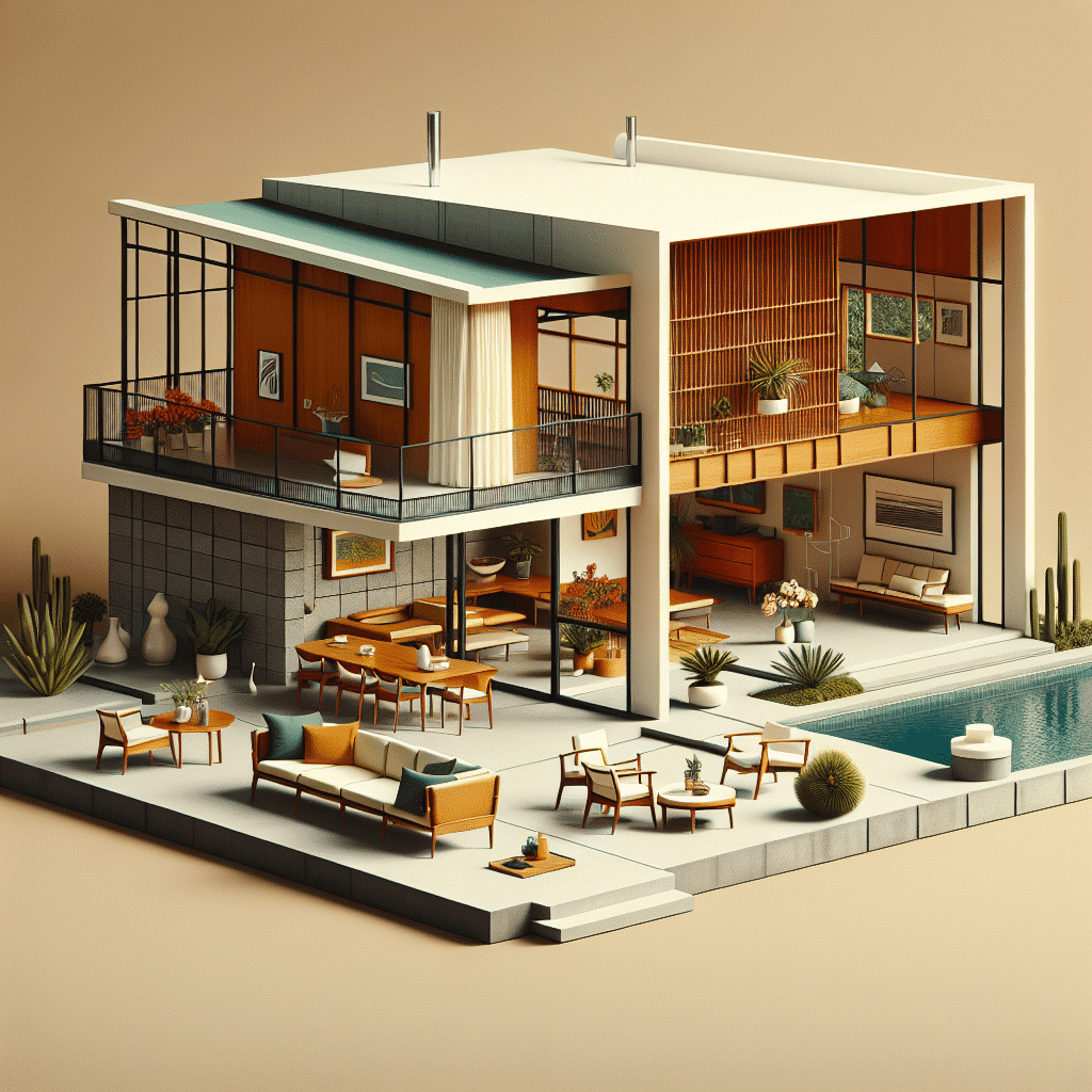 Villa Sueca: Inspiración Moderna con Encanto Escandinavo de los 60