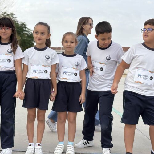 La carrera solidaria de Unoentrecienmil, moviliza a más de 22.500 alumnos contra la leucemia infantil en Castilla-La Mancha