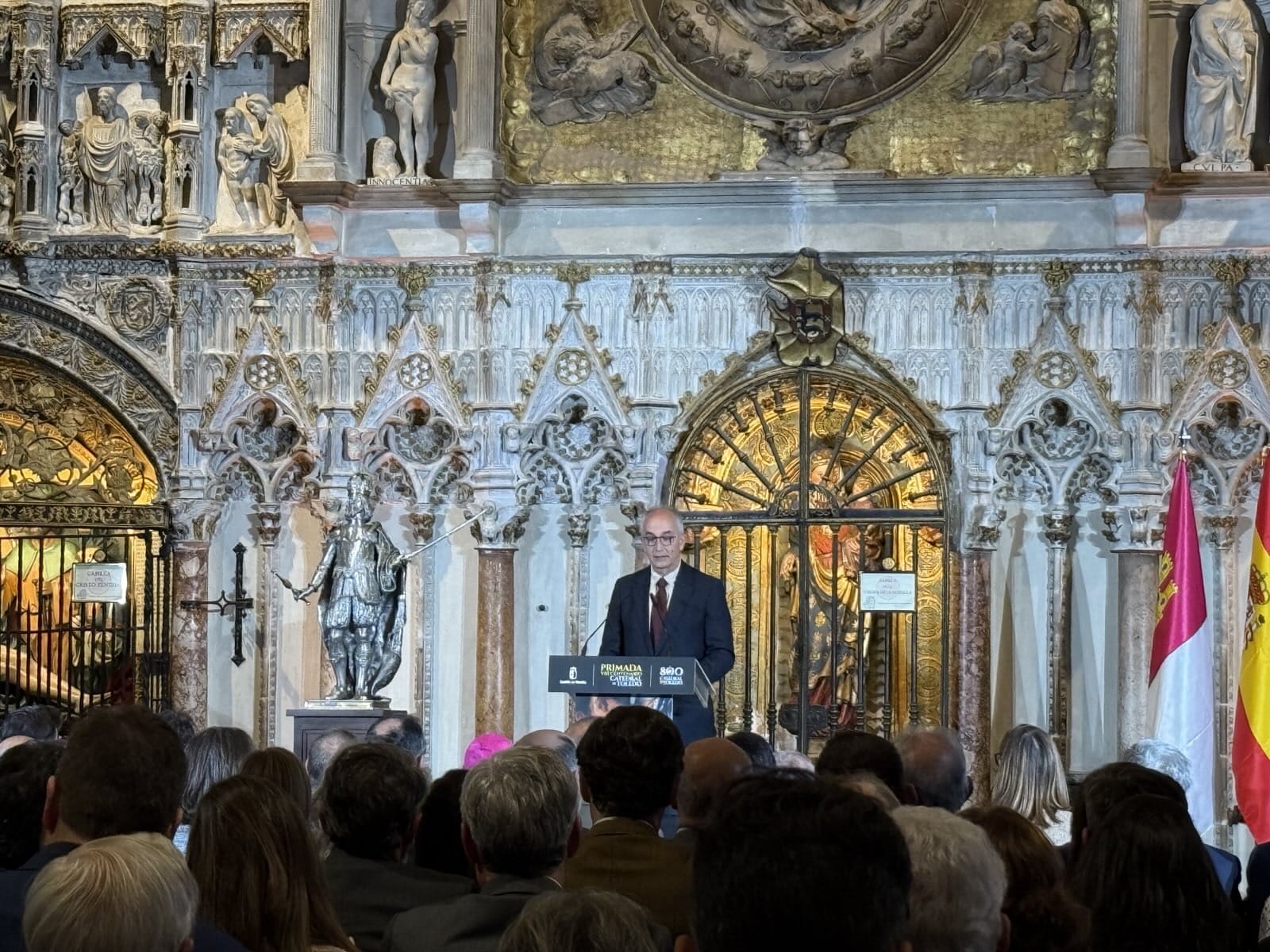 La Catedral de Toledo presenta “Primada”, una gran exposición que contará con 350 obras maestras para celebrar su VIII Centenario