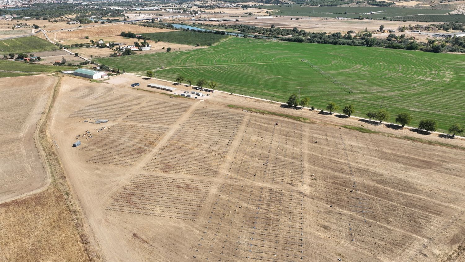 Audax Renovables continúa su expansión con un nuevo proyecto solar en Toledo