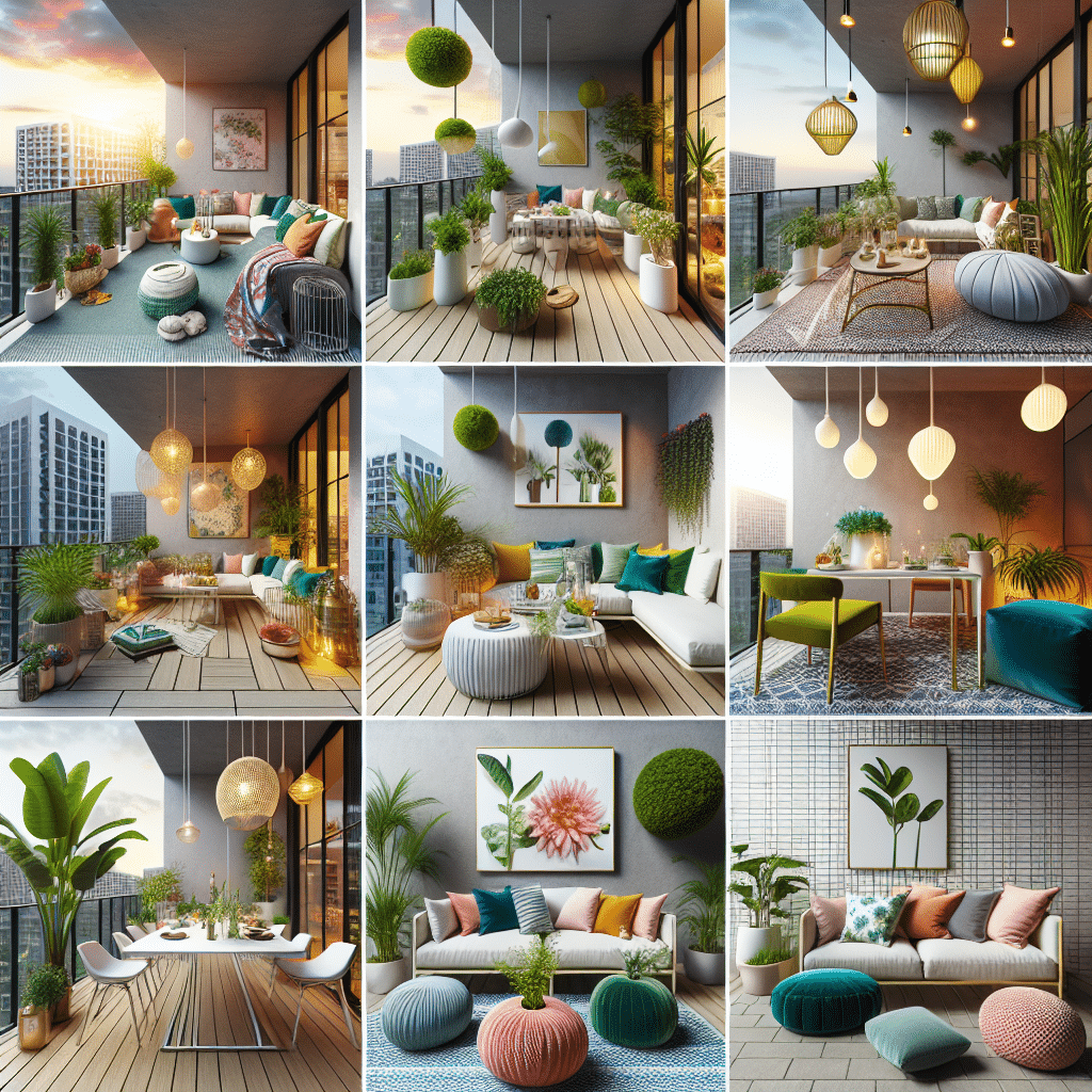 escribe un titulo nuevo con esta informacion 12 Fotos Inspiradoras para Decorar la Terraza de Tu Piso