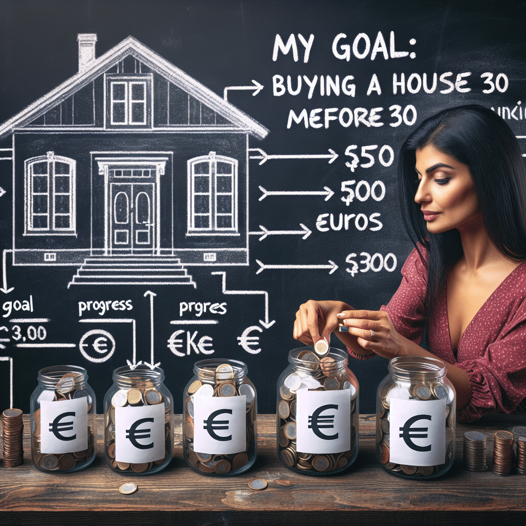 Mi Meta: Comprar Casa Antes de los 30 Ahorrando 500 Euros Mensuales