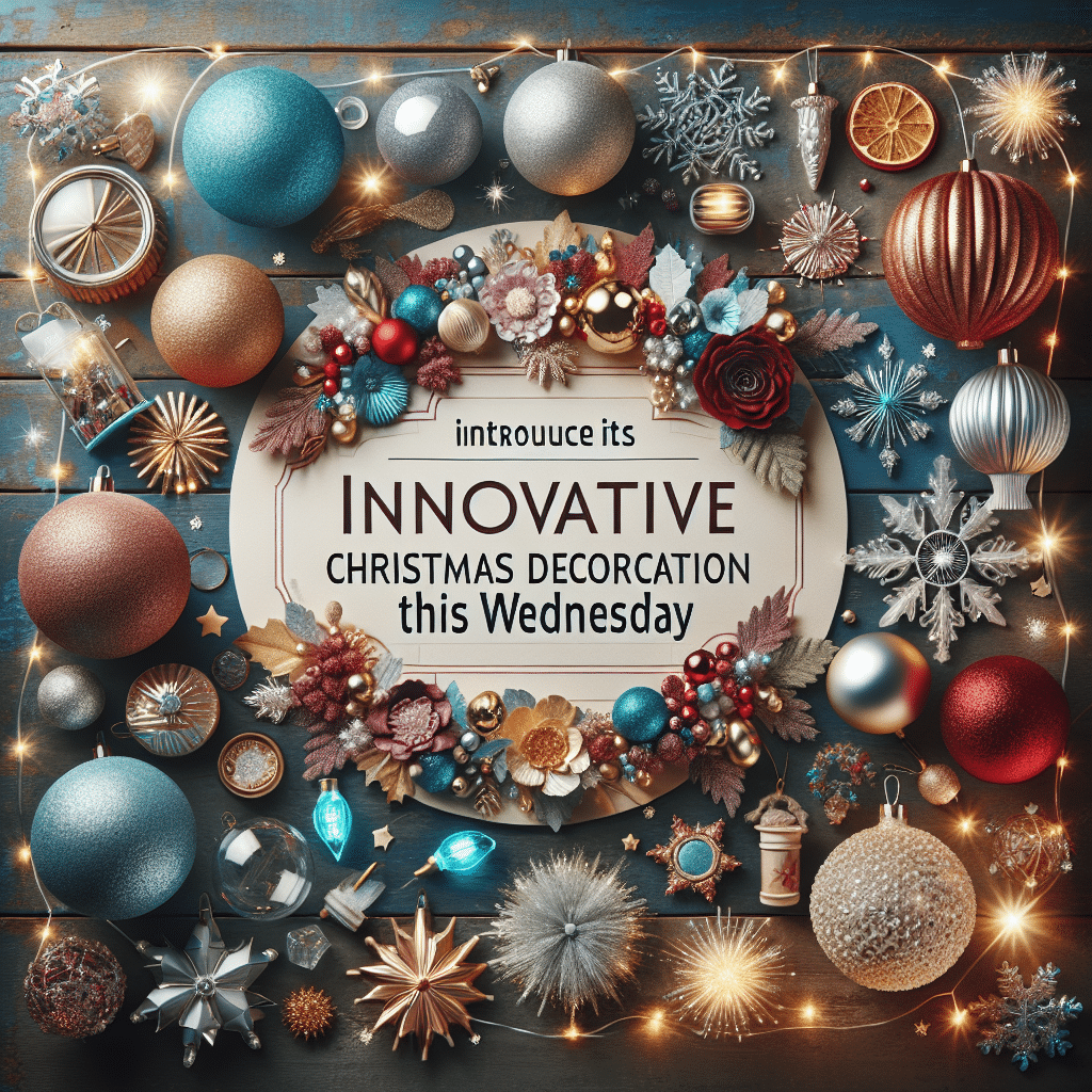 Aldi Presenta su Innovadora Colección de Decoración Navideña Este Miércoles