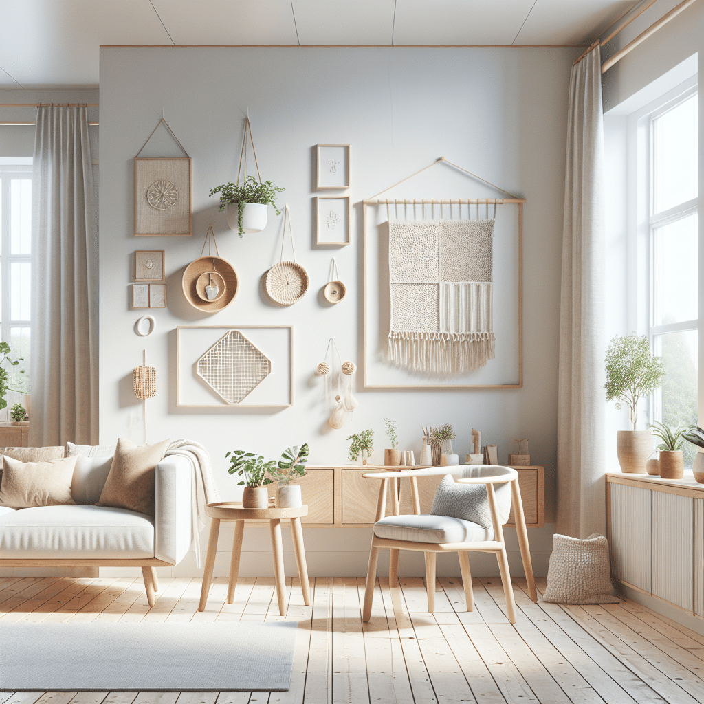 Diseño Nórdico Funcional: Creando Espacios Vivos y Conscientes