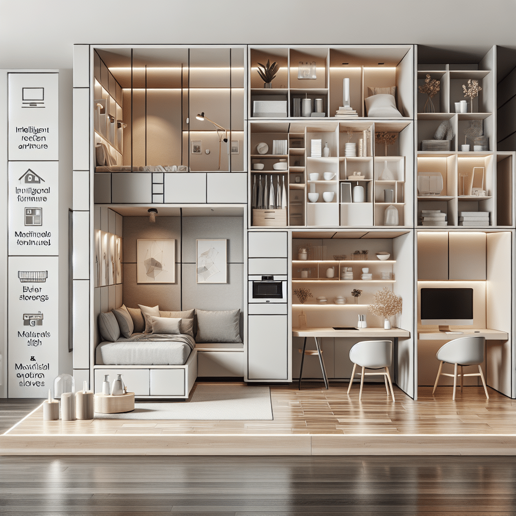 Diseño Inteligente para Espacios Reducidos: Guía Visual con Estilos y Soluciones Prácticas