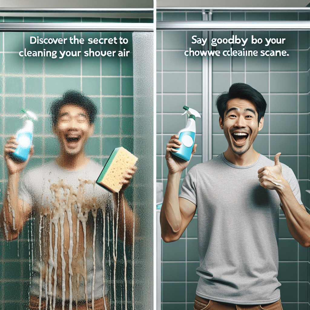 Descubre el Secreto para Limpiar la Mampara de la Ducha: Adiós a la Grasa y el Sarro