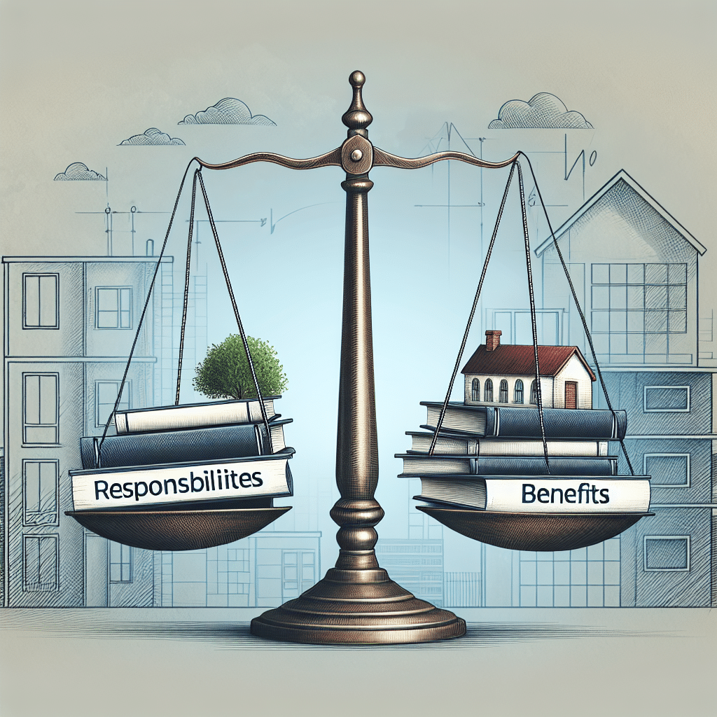 Responsabilidades y Beneficios en la Ley de Propiedad Horizontal