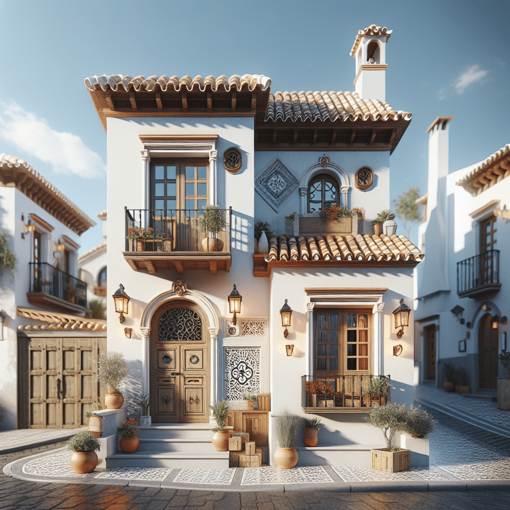 Innovación y Tradición: El Nuevo Estilo de Casas de Pueblo Españolas
