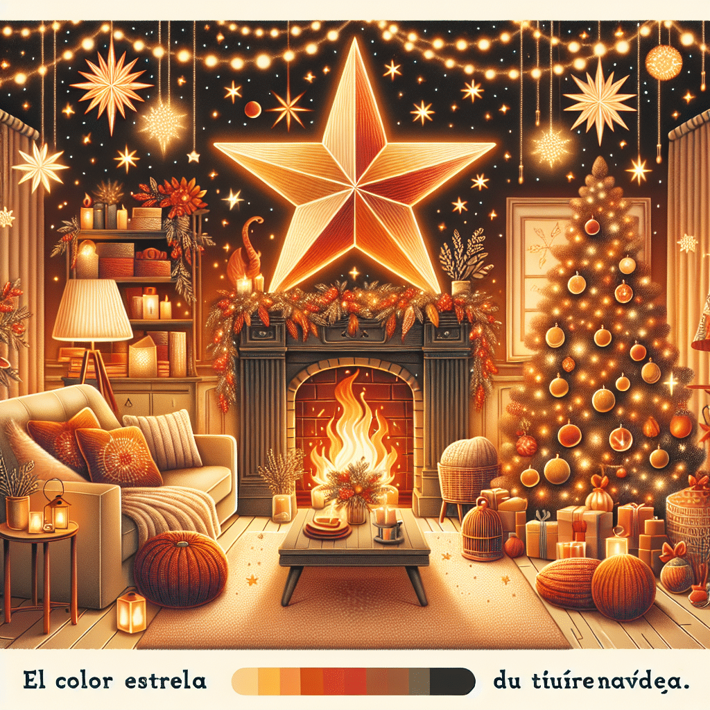 El Color Estrella que Añadirá Calidez a Tu Decoración Navideña