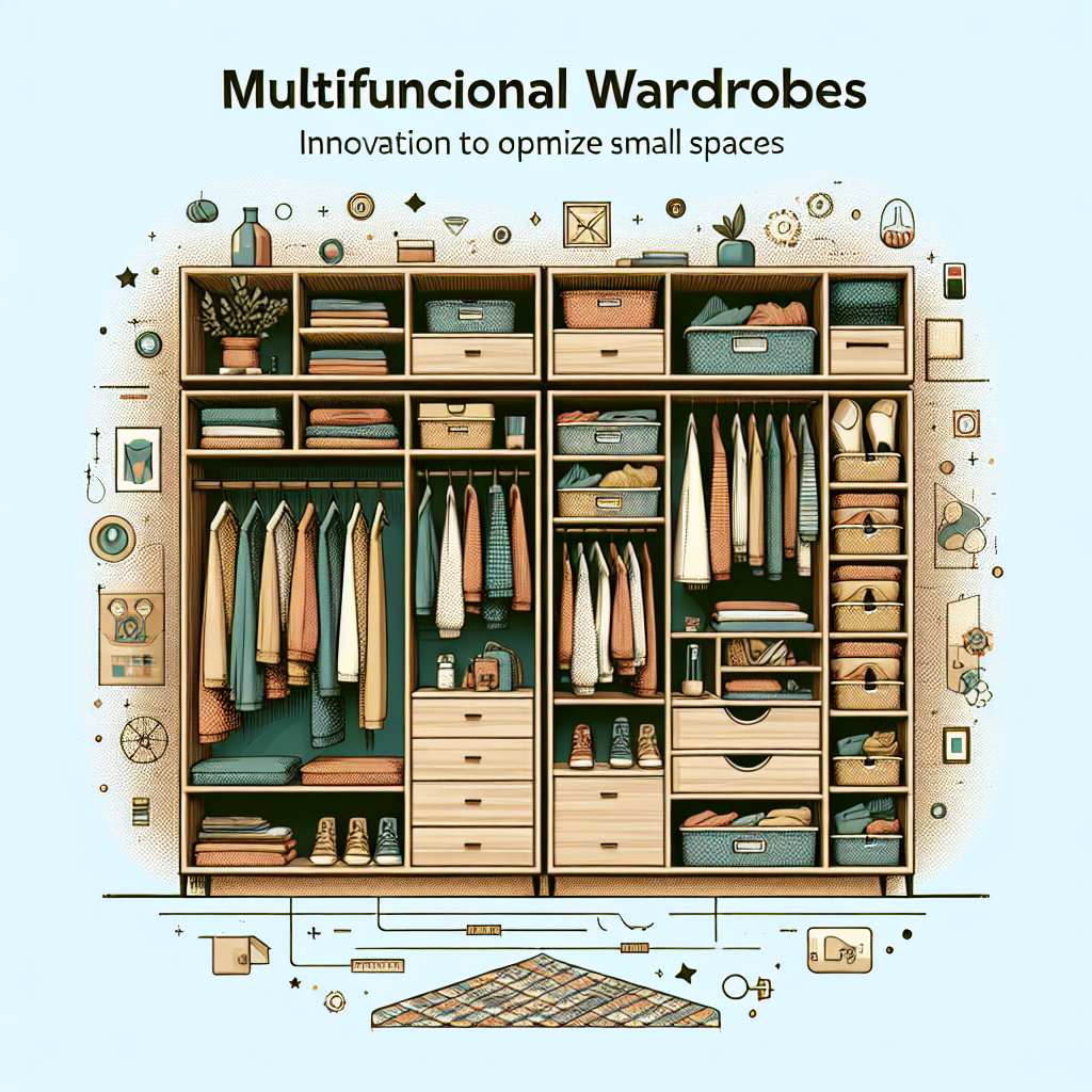 Armarios Multifuncionales: Innovación para Optimizar Espacios Pequeños
