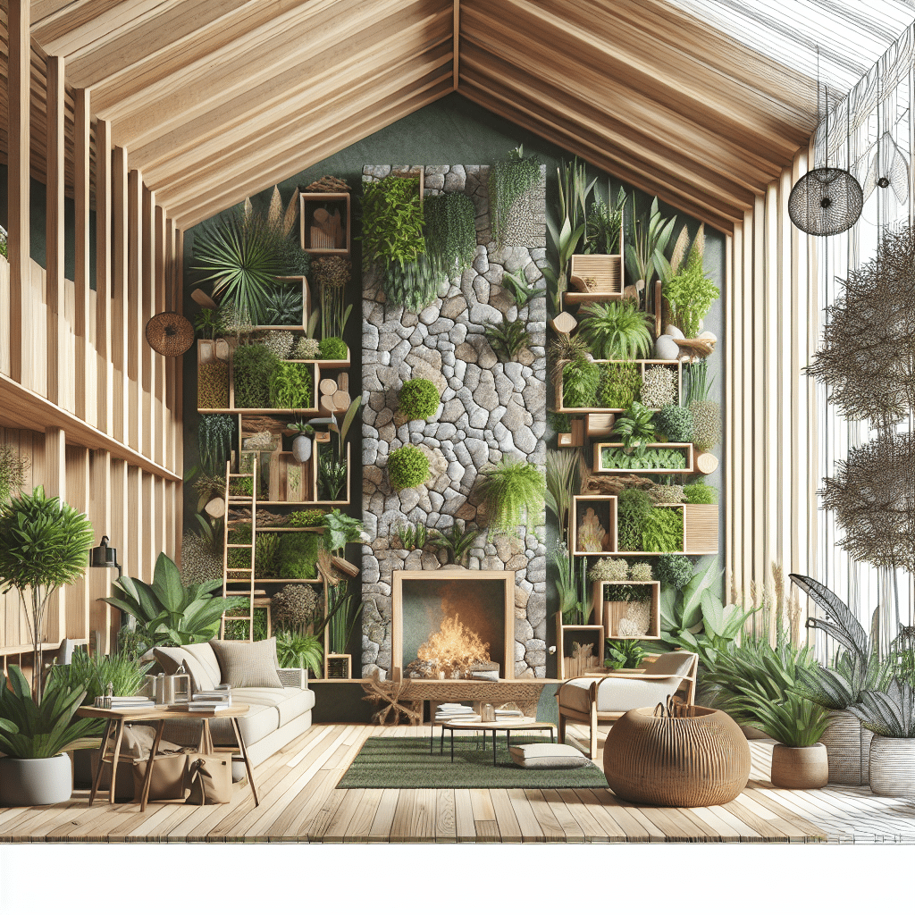 Interiores Orgánicos: Principios Clave, Materiales Naturales e Inspiraciones Creativas