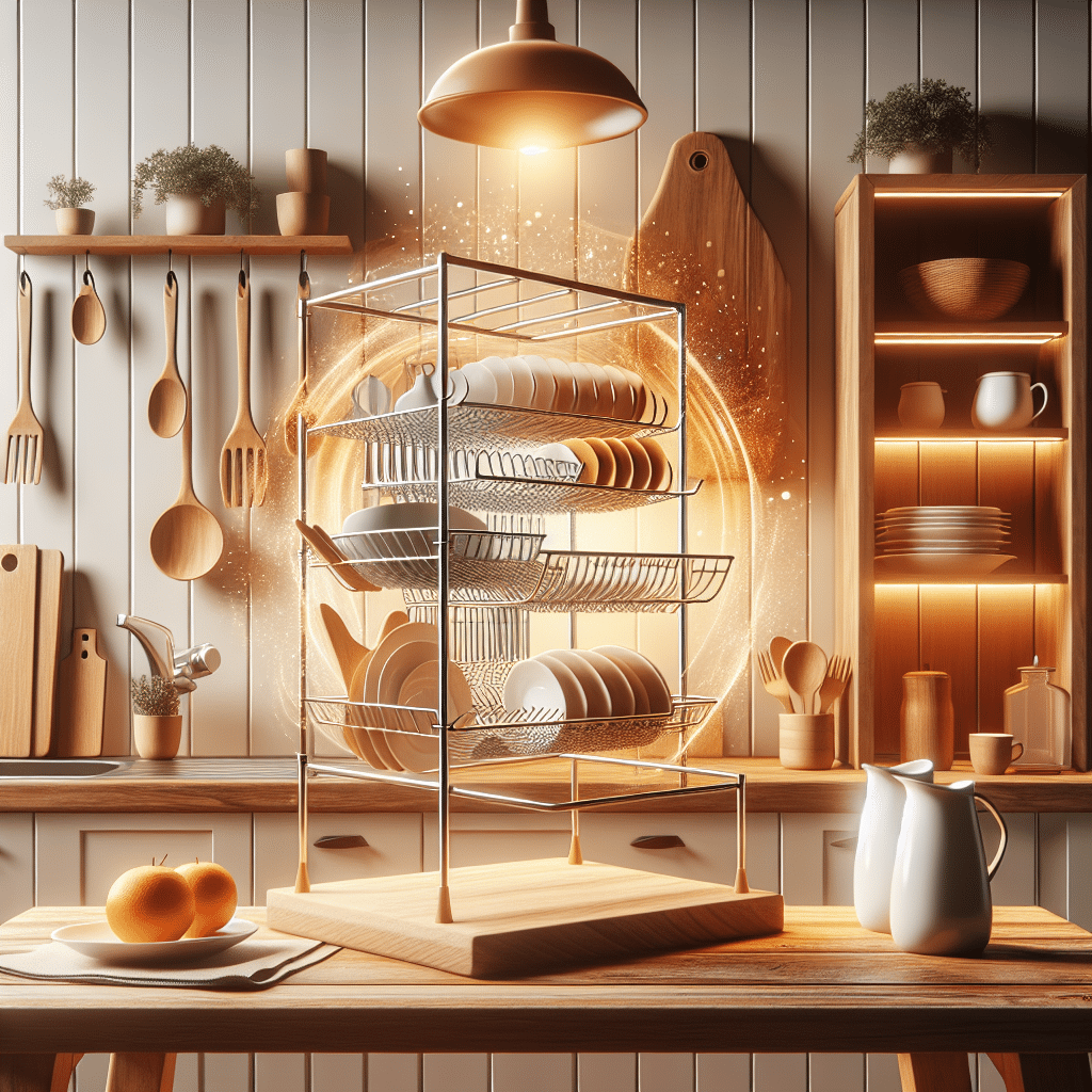 Ikea Lanza Escurreplatos Innovador: Solución Ideal para Cocinas Compactas