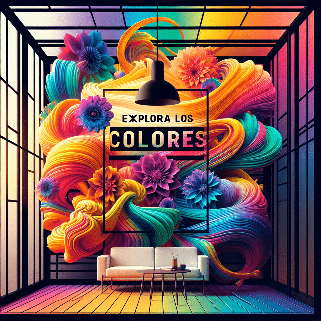 Explora los Colores: Transformando Espacios y Emociones