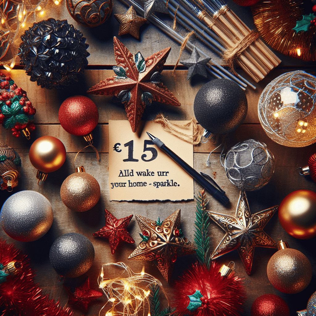 Descubre Adornos Navideños de Lidl para Iluminar tu Hogar por Menos de 15 Euros