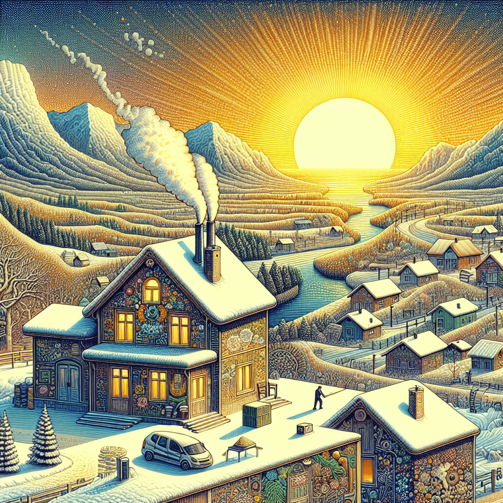 Soluciones Innovadoras de Aislamiento: Cómo Corea del Sur y Finlandia Optimizan el Calor