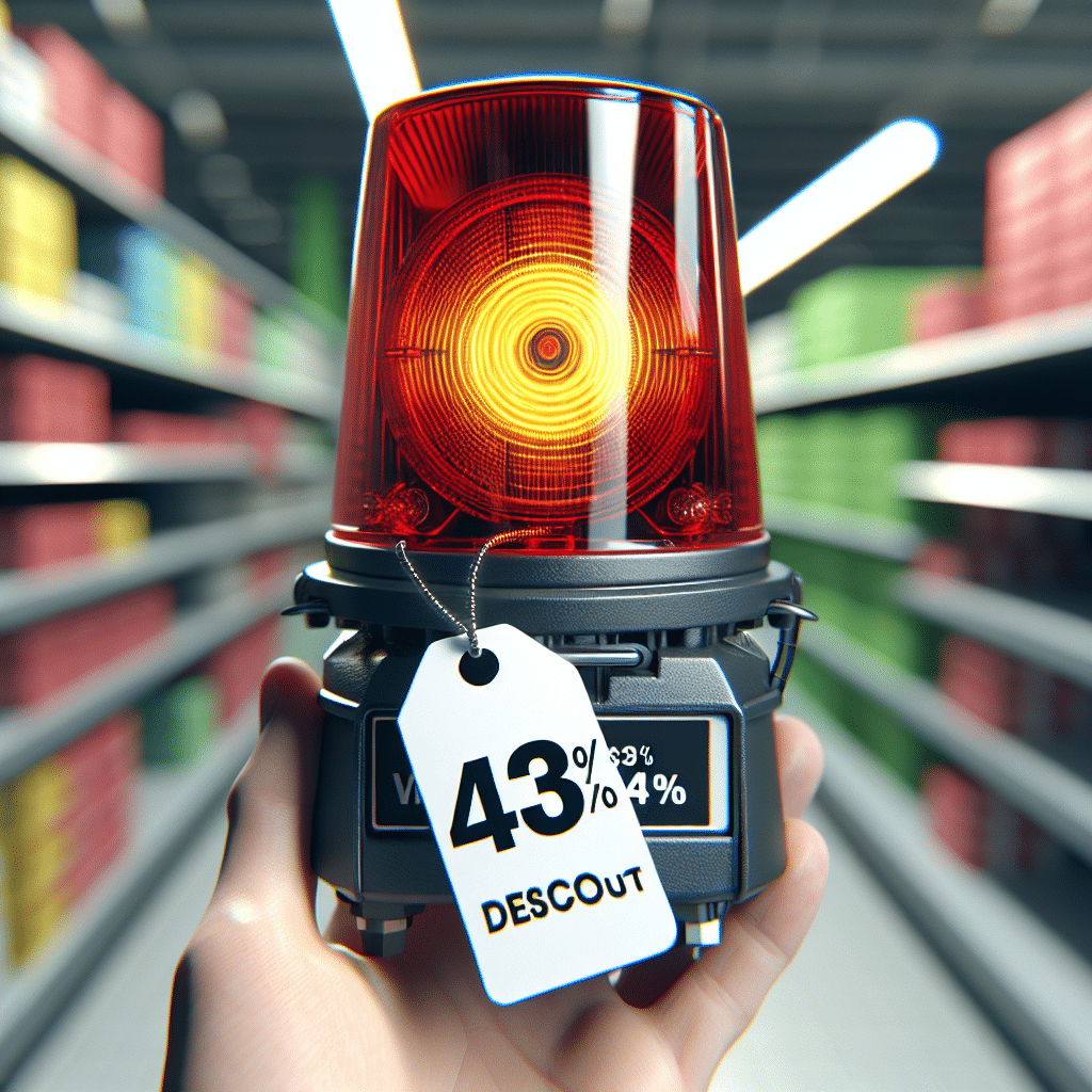 Aldi Ofrece Este Viernes la Baliza V16 para Coche con un Descuento del 43%