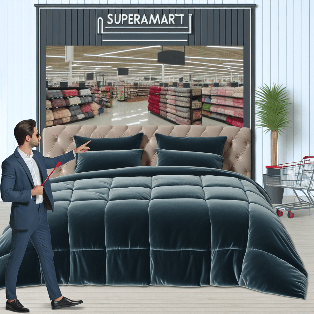 Aldi Lanza la Funda Nórdica Aterciopelada Ideal para el Invierno